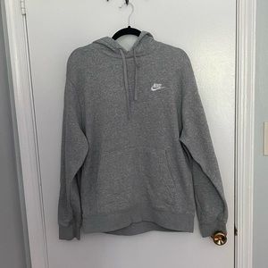 Grey Nike Hoodie